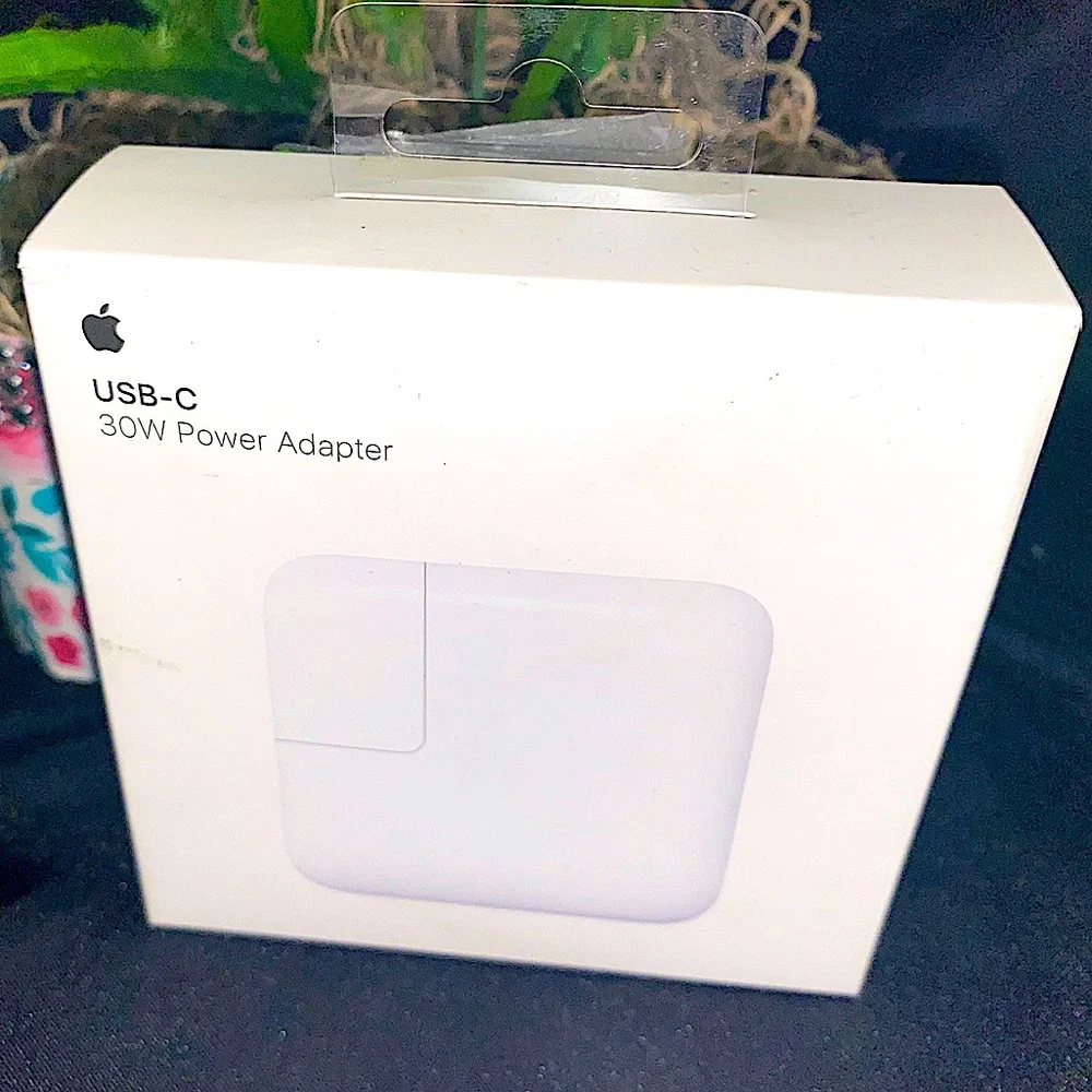 ✨Apple - 30W - USB-C Power Adapter✨NEW (Open Box)✨